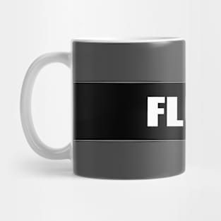 Fluid - Black Mug